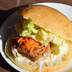 天然酵母のタルマーリーのおいしい食べ方写真