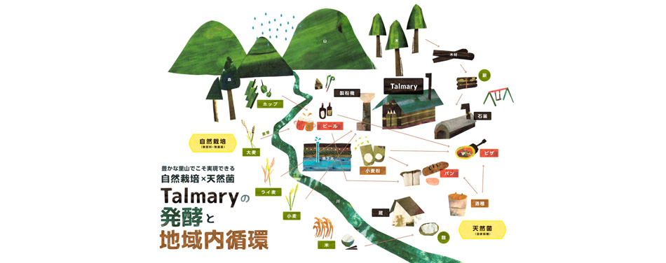 天然酵母のタルマーリーの写真9